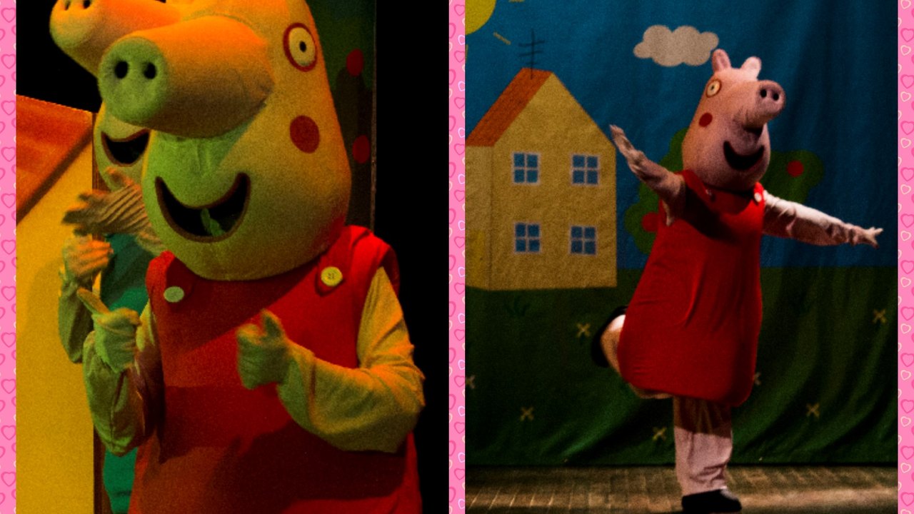 O Maior Espetáculo do Ano com Peppa Pig e Lalaloopsy chega à Maceió