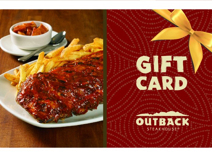 Outback dá mais créditos para quem comprar Cartão Presente na Black Friday