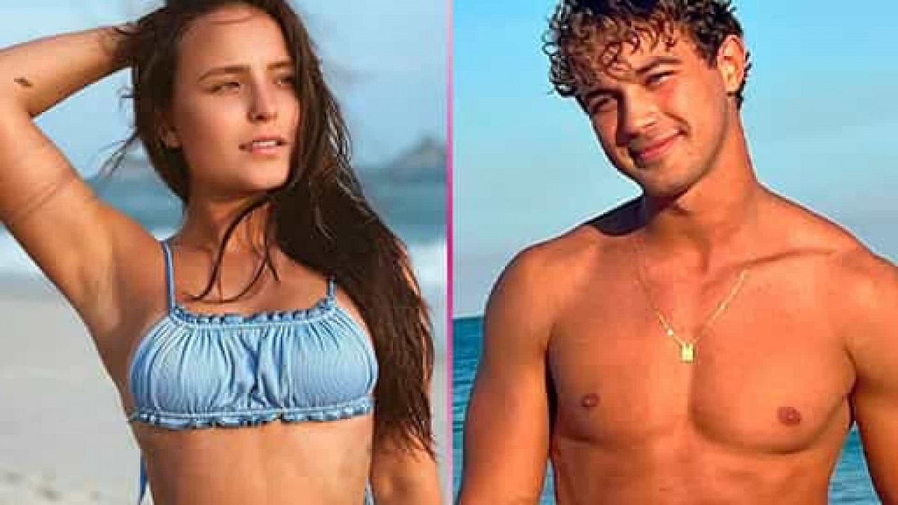 ‘Para vida toda’, declara Larissa Manoela a namorado em rede social