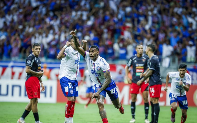 Bahia vence e alcança a fase de grupos da Copa Libertadores