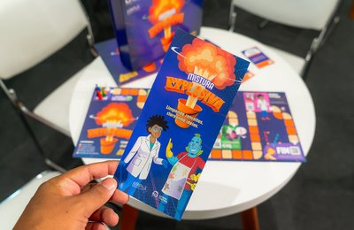 Mistura explosiva leva conteúdo informativo e lúdico para a 12ª Clean Fair