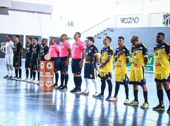 Esporte Clube Traipu avança para as quartas de finais da Copa Nordeste de Futsal