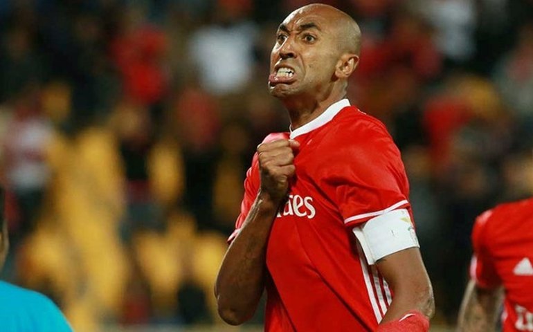 Luísão é uma lenda do 'Benfica'