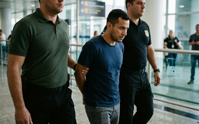 Operação conjunta com Espanha mira tráfico internacional e prende suspeito no Brasil