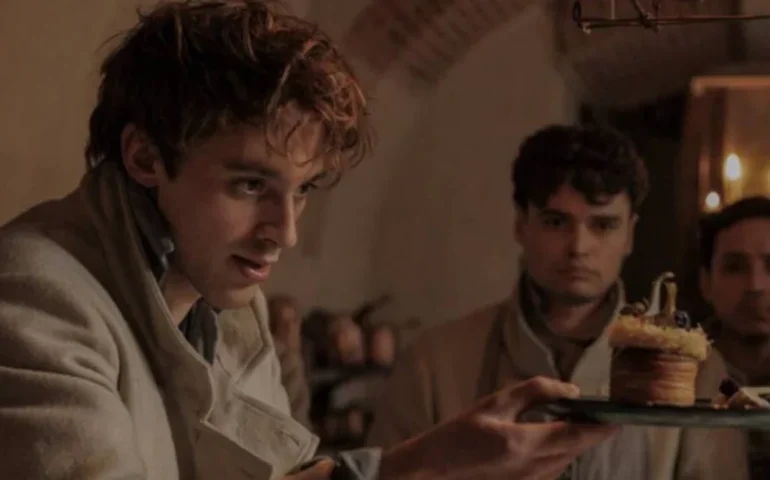 Em 'Carême', um chef rebelde se aproxima de Napoleão