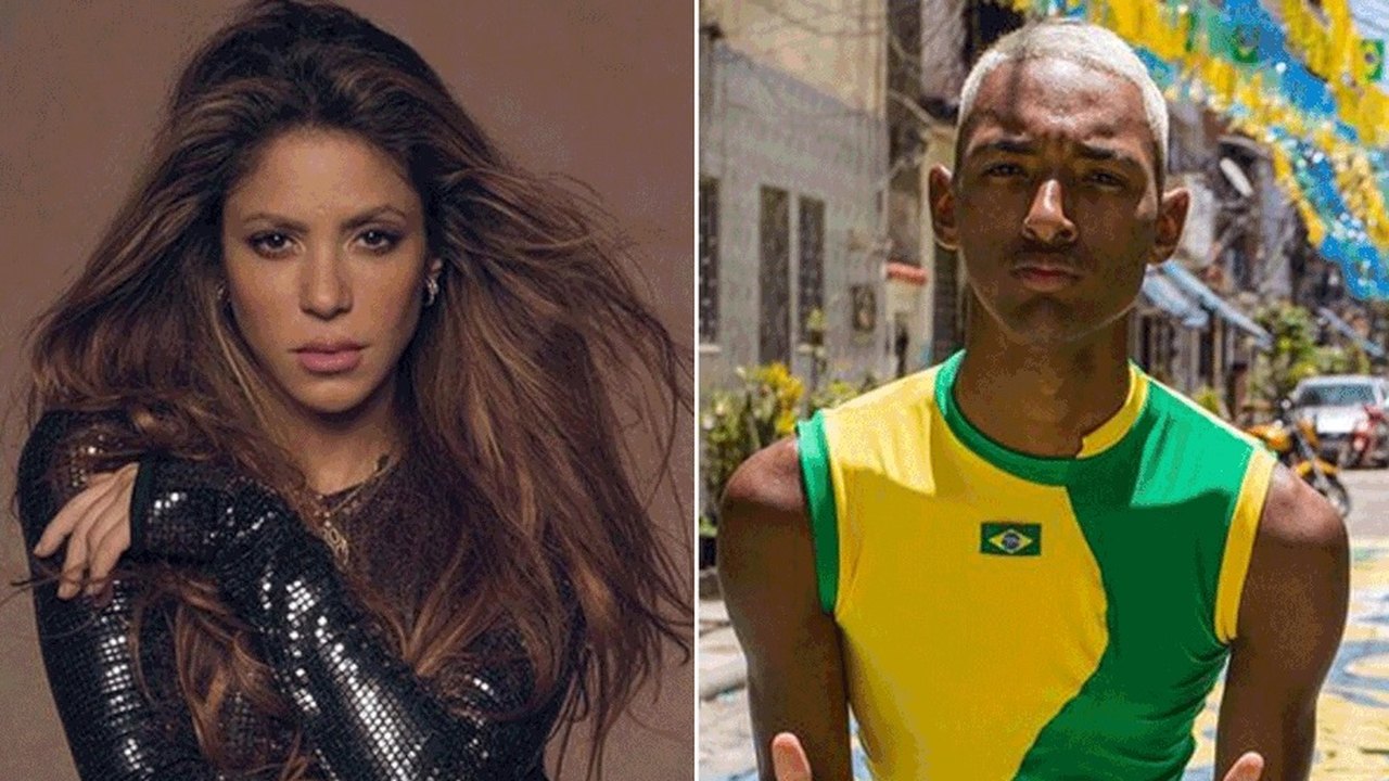 Shakira convida Raphael Vicente para dançar em seu próximo show no Brasil