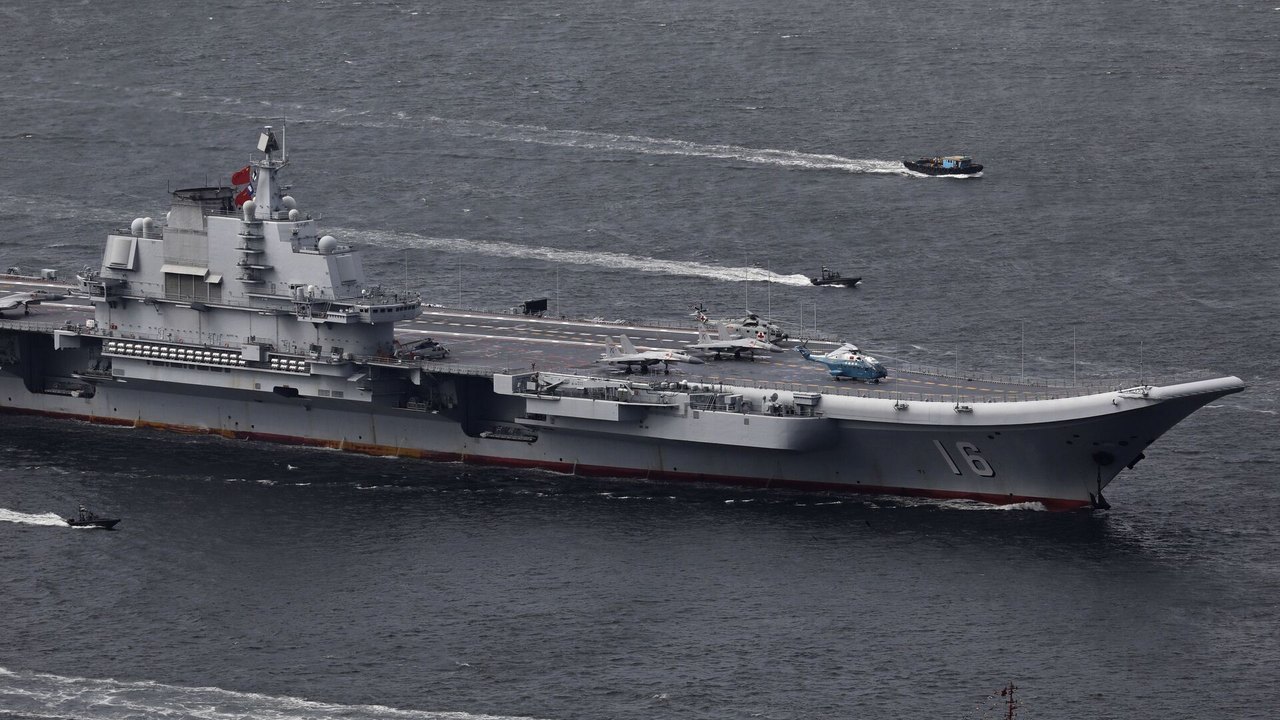 Grupos de porta-aviões da China podem bloquear 3 rotas-chave no leste de Taiwan, diz especialista