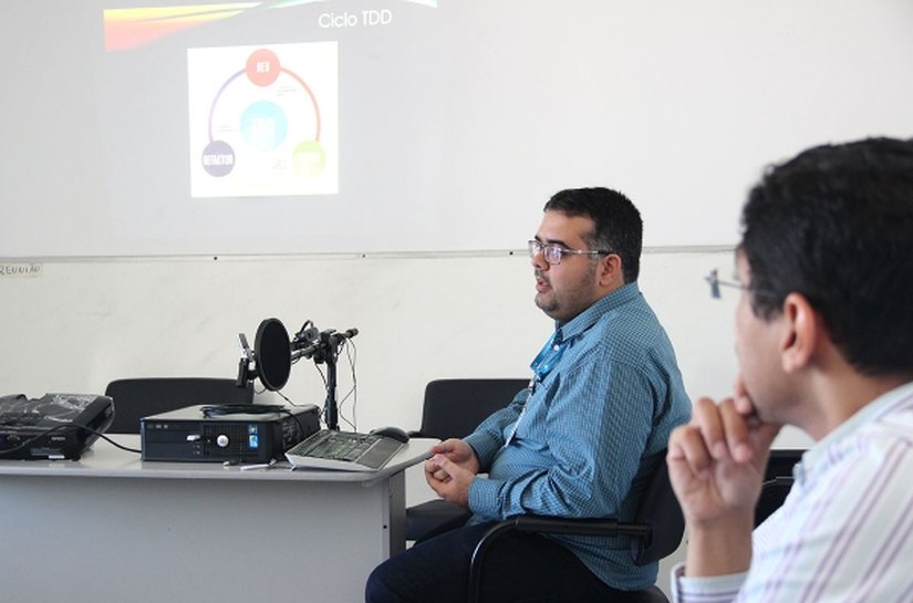 Importância dos testes na produção de softwares é tema de palestra no ITEC