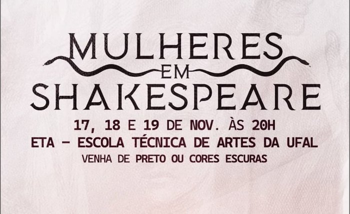 Evento cultural é realizado pela Ufal