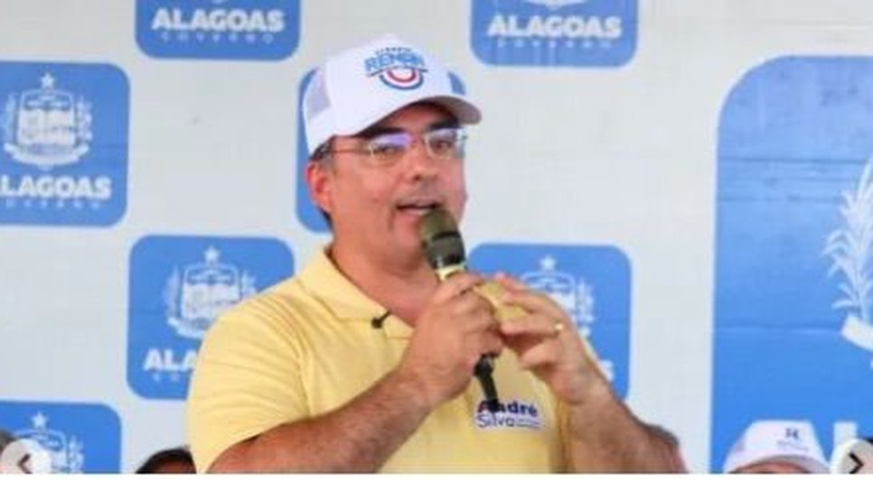 O prefeito de Junqueiro, Leandro Silva / Foto: assessoria