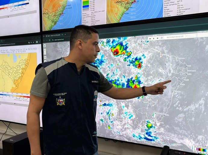 Tempo firme e calor marcam a virada do ano em Alagoas