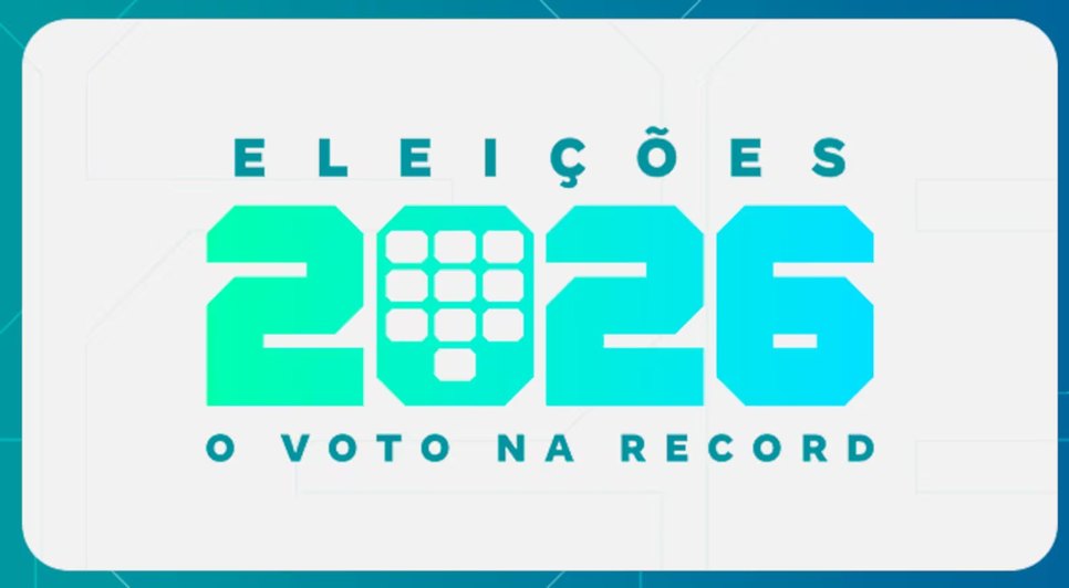 Eleições 2026 - Record TV