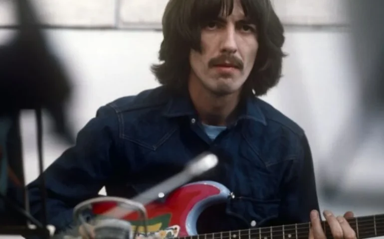 Qual a versão de 'Something', dos Beatles, foi eleita a preferida de George Harrison?