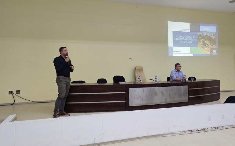Secretaria de Estado da Fazenda participa da XXII Semana de Economia na Ufal