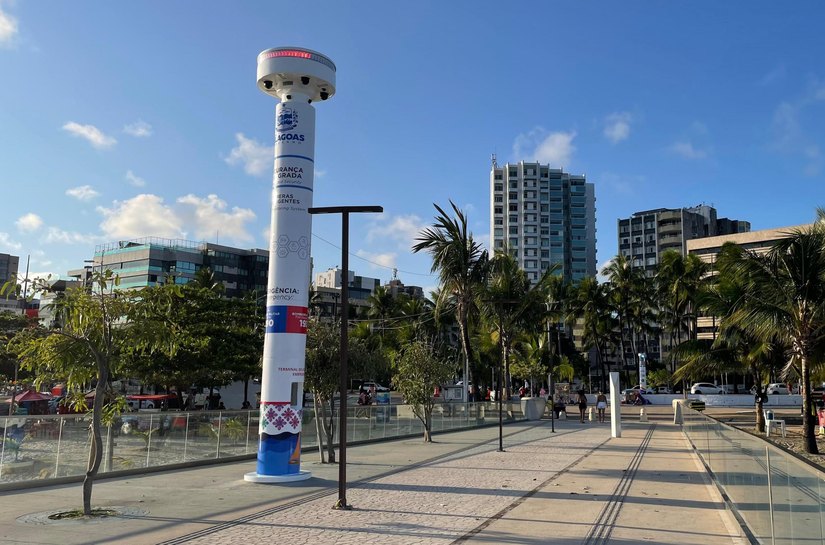 Tecnologia usada pela Segurança Pública de Alagoas é destaque em evento no Recife