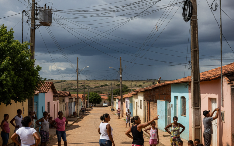 Equatorial volta a atacar usuários em Palmeira dos Índios; só nesta segunda à tarde já foram 6 quedas de energia