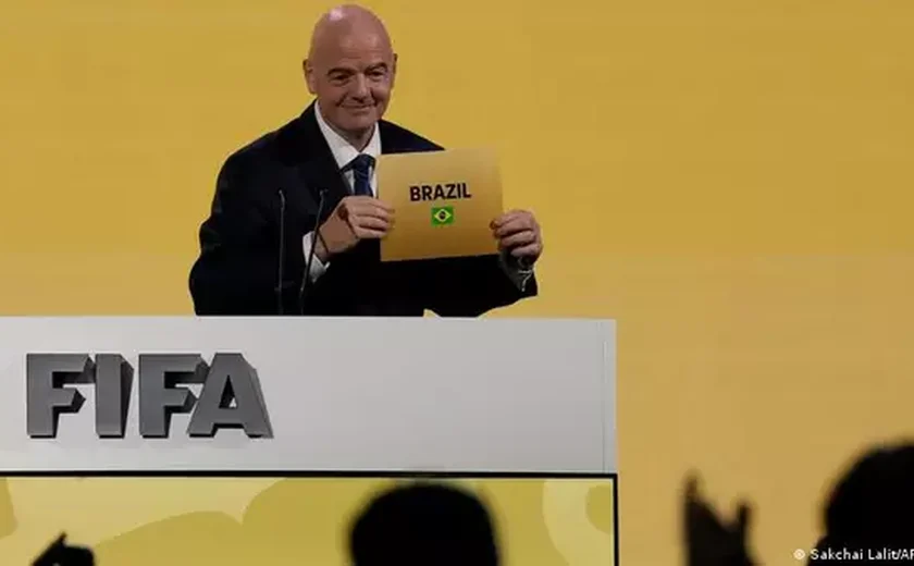 Brasil vai sediar Copa do Mundo Feminina de futebol em 2027