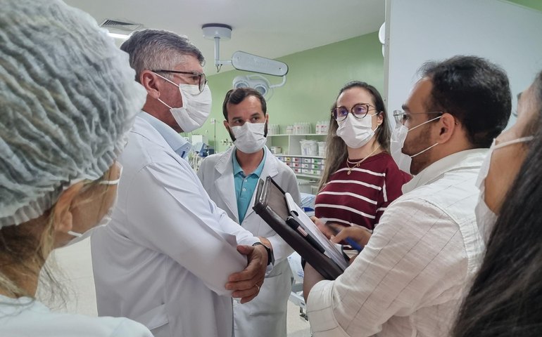 Hospital do Agreste e Defensoria Pública alinham ações para ampliar captação de órgãos para transplante