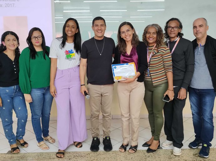 Profissionais do Serviço de Convivência de Maceió participam de jornada da aprendizagem