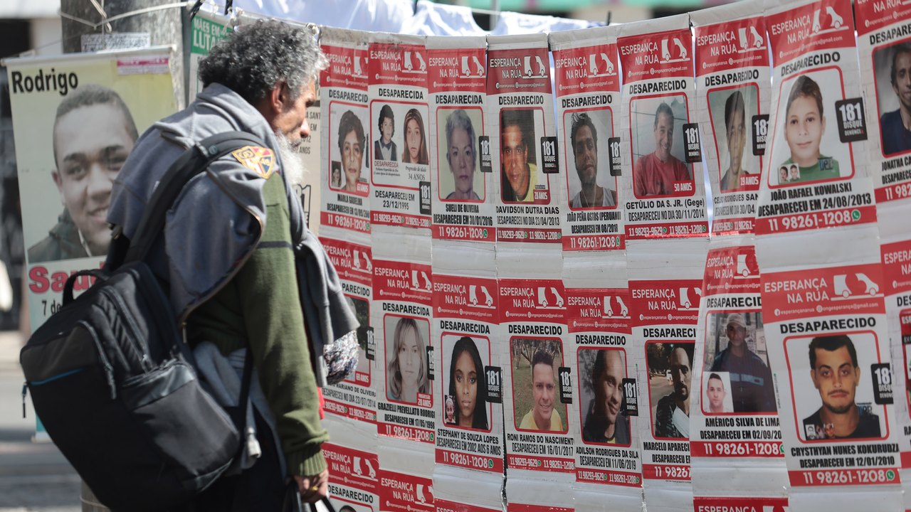 Campanha convoca familiares de desaparecidos para coleta de DNA