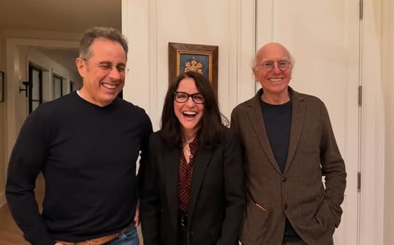 Elenco de 'Seinfeld' se reúne e foto publicada por Jerry Seinfeld viraliza