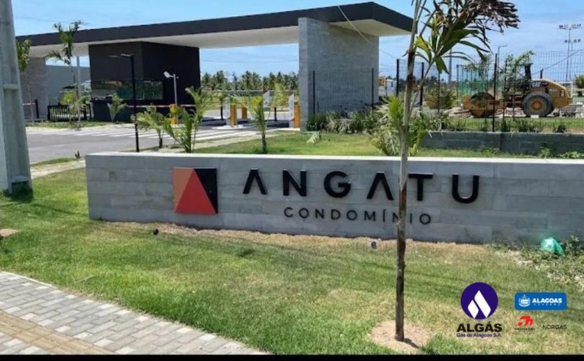 Algás disponibiliza gás natural canalizado a condomínio no litoral Sul de Alagoas