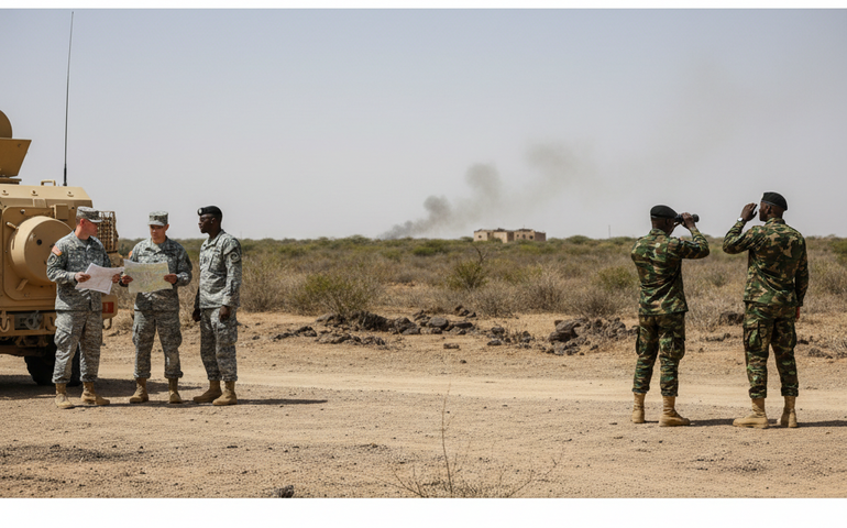 EUA ameaçam novos ataques ao Estado Islâmico na Nigéria