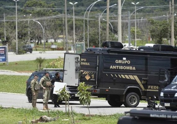 Bomba é deixada próximo ao Aeroporto de Brasília