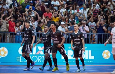 Traipu e Atlético Piauiense decidirão o campeão do 2º Campeonato Brasileiro de Futsal neste domingo (30), em Arapiraca