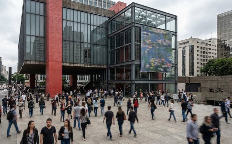 Masp alcança 1 milhão de visitantes em 2025, recorde histórico para o museu