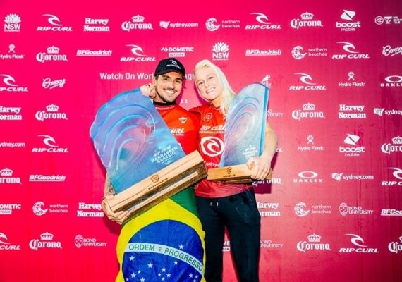 Casos de covid-19 fazem Gabriel Medina e Tati Weston-Webb abandonar o ISA Games