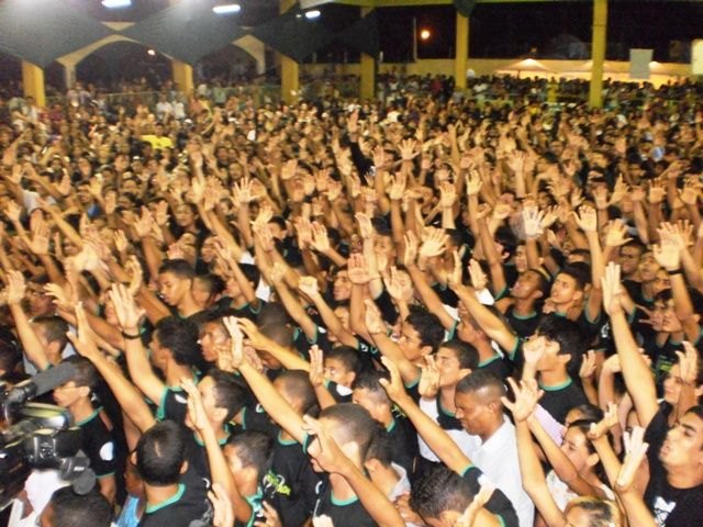 Última noite do Conjoaad 2012