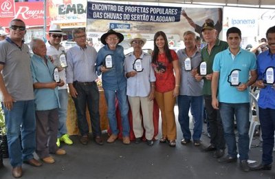 Profetas das Chuvas preveem ano bom de chuva no Sertão alagoano em 2019