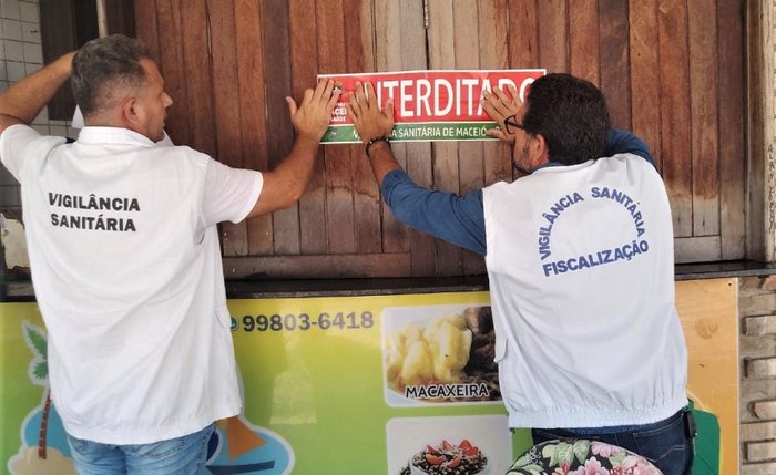 Estabelecimento foi interditado por infringir normas sanitárias