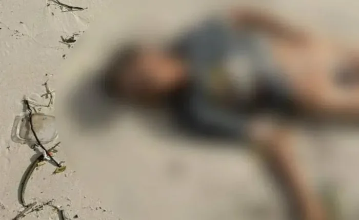 Corpo foi encontrado com ferimentos no pescoço na manhã de terça-feira, 8 Corpo foi encontrado com ferimentos no pescoço na manhã de terça-feira, 8