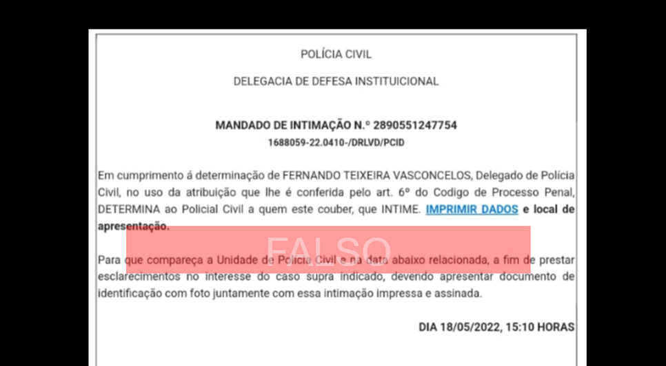 capa-intimacaofalsa (1).png / Foto: Foto: SSP/SE