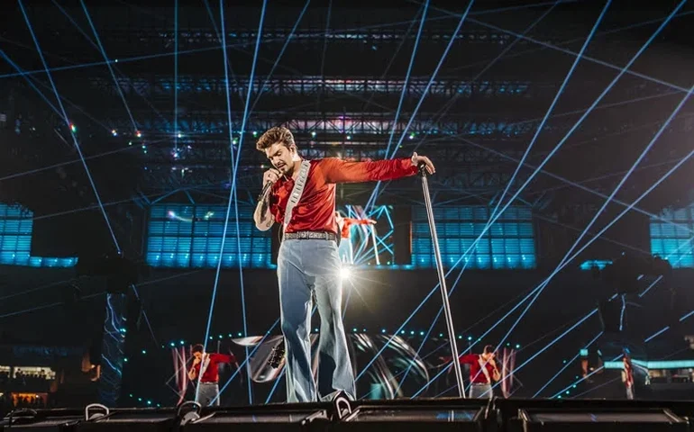 Luan Santana abre venda de ingressos para segunda data de Registro Histórico, no Allianz Parque, em São Paulo