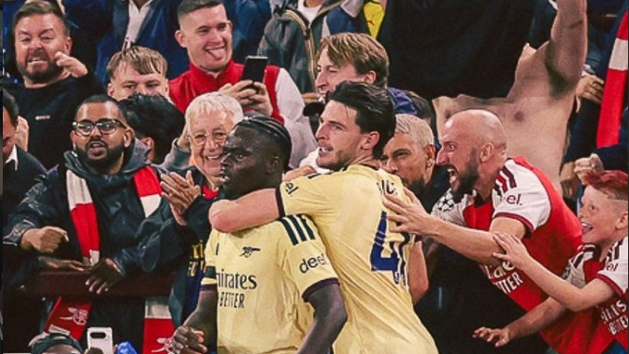 Arsenal vence Aston Villa e Bruno Guimarães estreia na Premier League