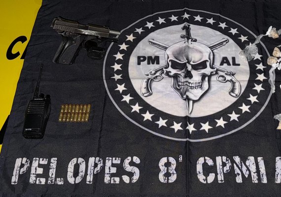 Suspeito de integrar facção ligada ao Comando Vermelho é preso no Litoral Norte de Alagoas