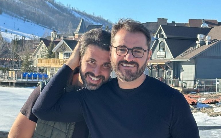 Marcelo Cosme responde comentários negativos após citar marido no Jornal Hoje