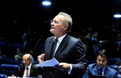 “STF não se curvará a denúncias vazias do MPF”, diz Renan