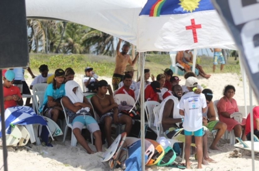 Campeonato de Surf é marcado por adrelina e garra dos competidores