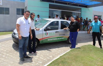 Prefeitura de União entrega veículo e aparelhos tecnológicos para a saúde