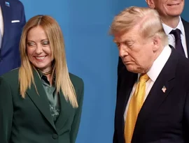 Trump diz que Itália 'agiu muito mal' ao negar uso de bases contra Irã