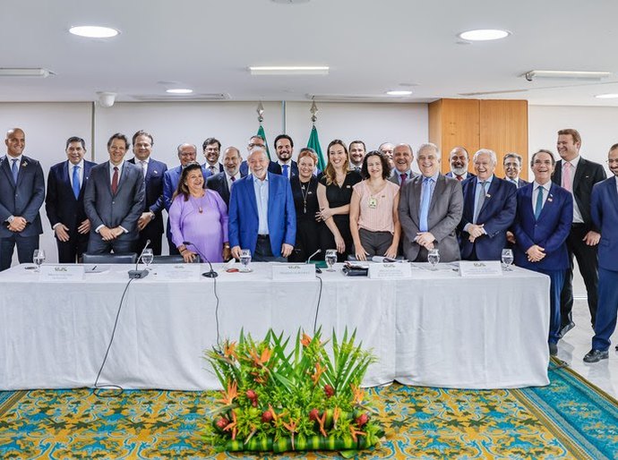 Presidente Lula defende acesso a crédito em reunião com integrantes do Conselhão
