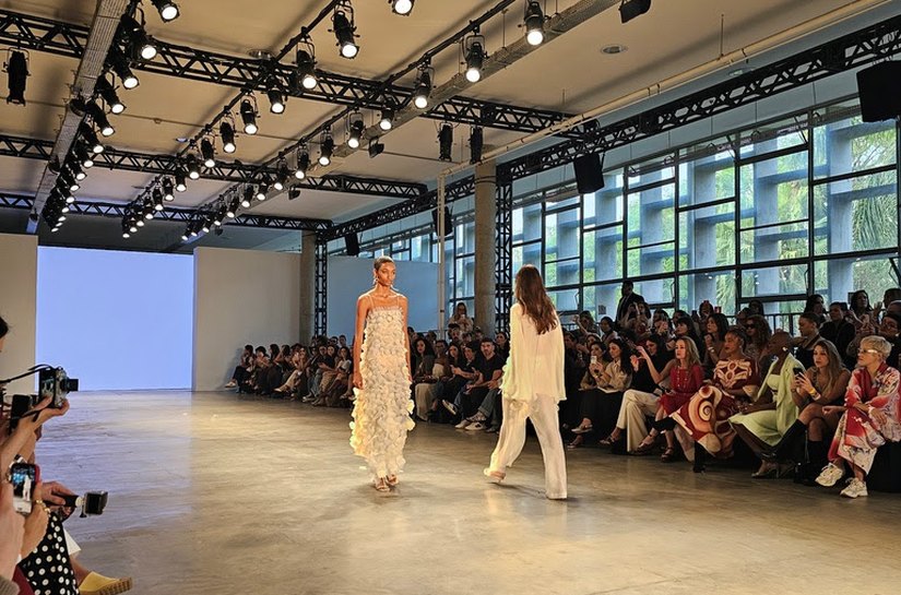 Rota da Moda promove inovação e sustentabilidade no maior desfile do país