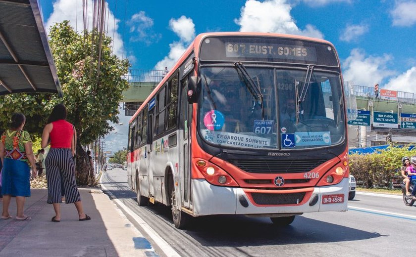 Confira as alterações nas rotas de ônibus com a volta às aulas presenciais na Ufal, na próxima segunda-feira (21)