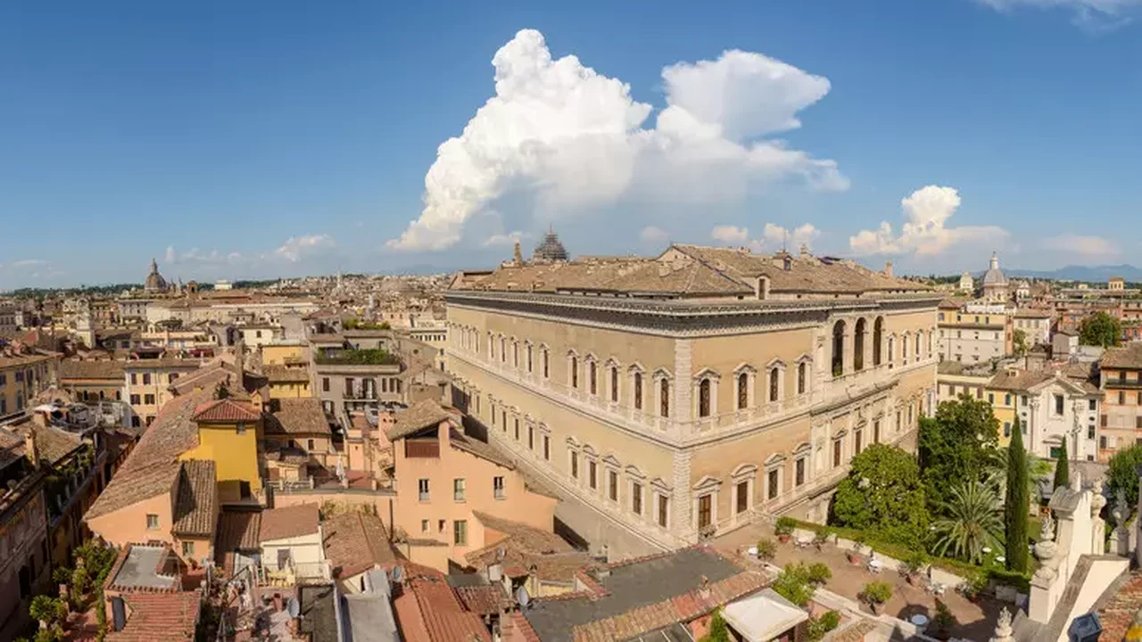 Histórico Palácio Farnese, em Roma, renasce após restauração