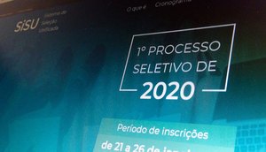 PROCESSO SELETIVO SISU / Foto: Marcello Casal Jr/Agência Brasil