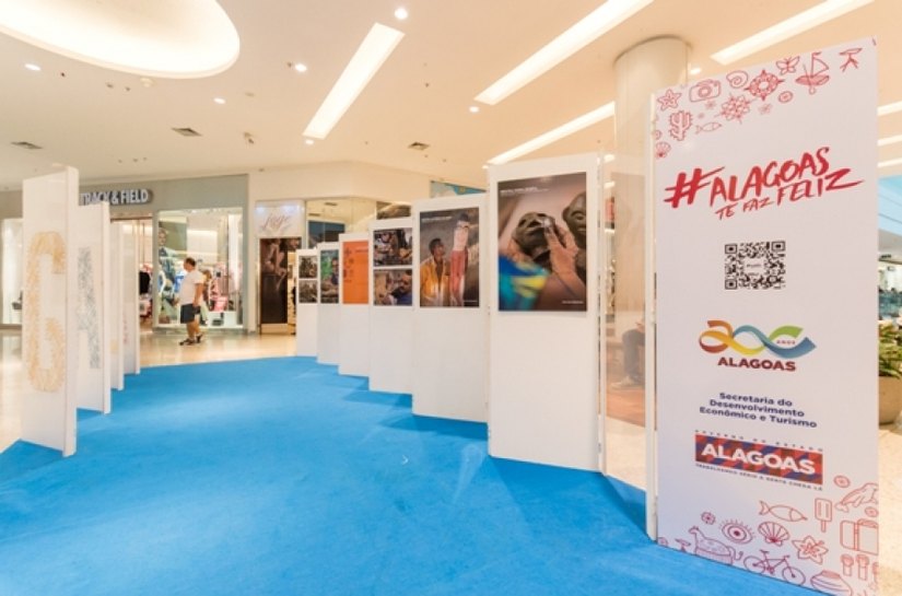Alagoas Te Faz Feliz expõe fotografias para apresentar atrativos do Estado